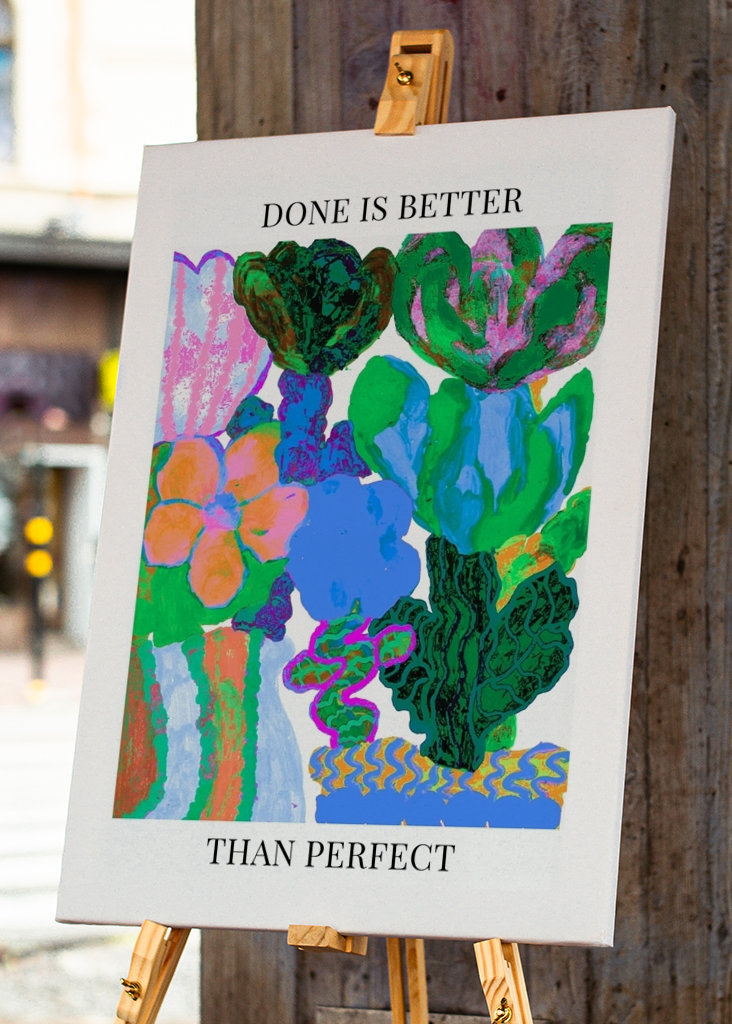 Hotovo je lepší než dokonalé