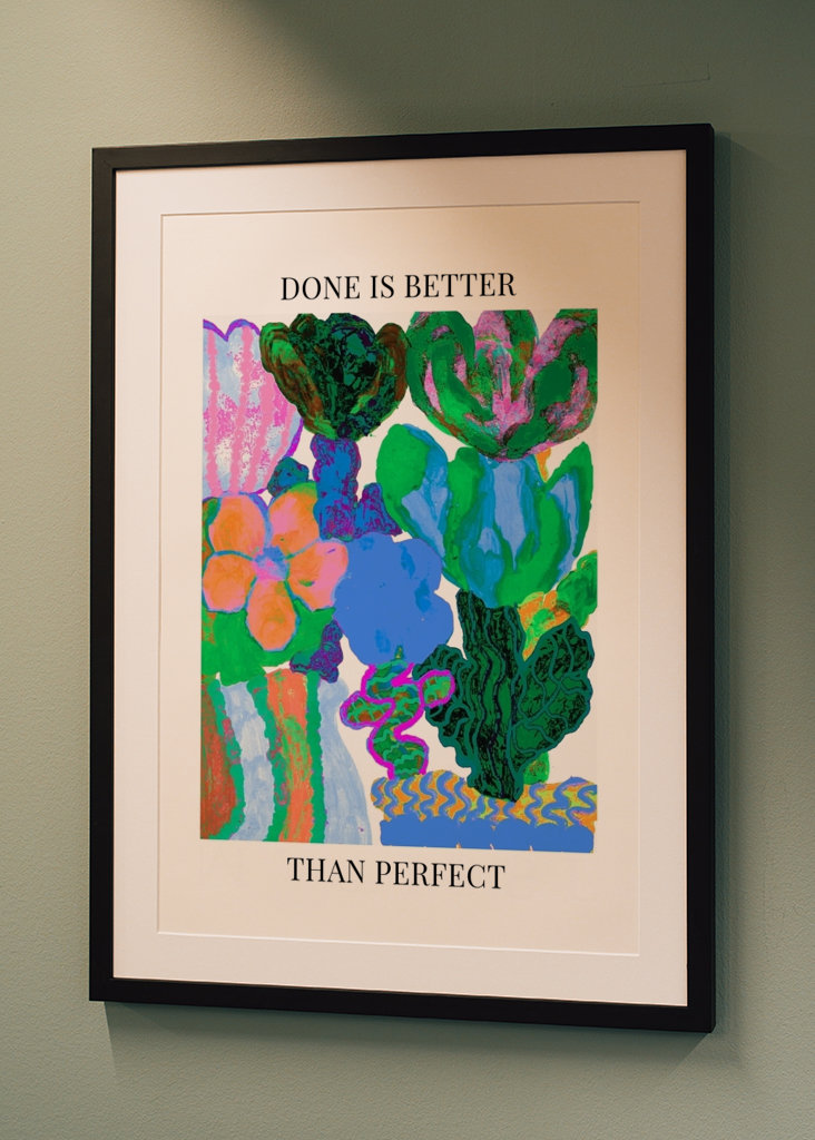 Hotovo je lepší než dokonalé