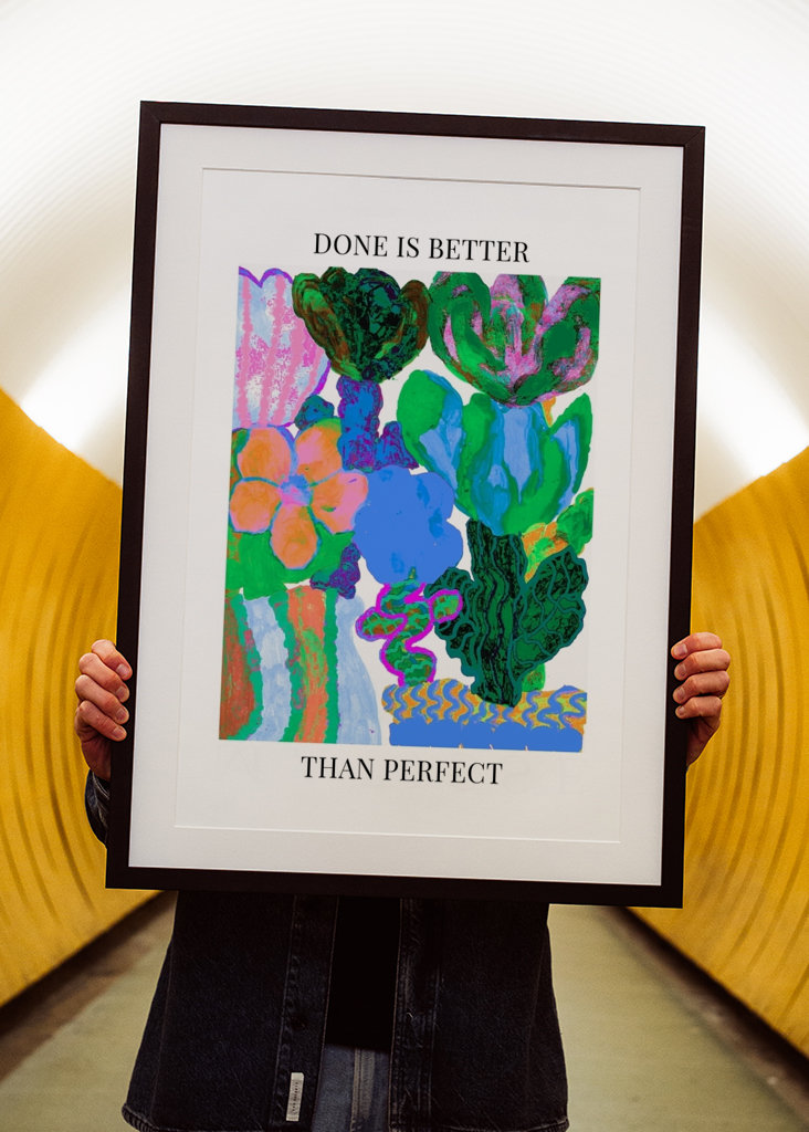 Hotovo je lepší než dokonalé