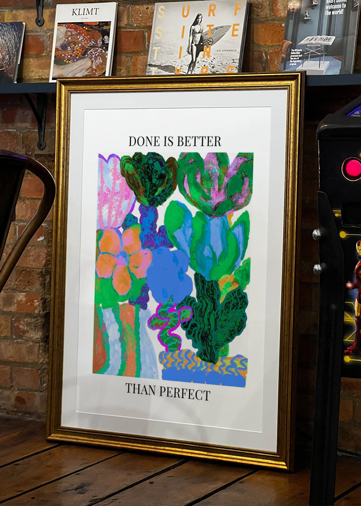 Hotovo je lepší než dokonalé