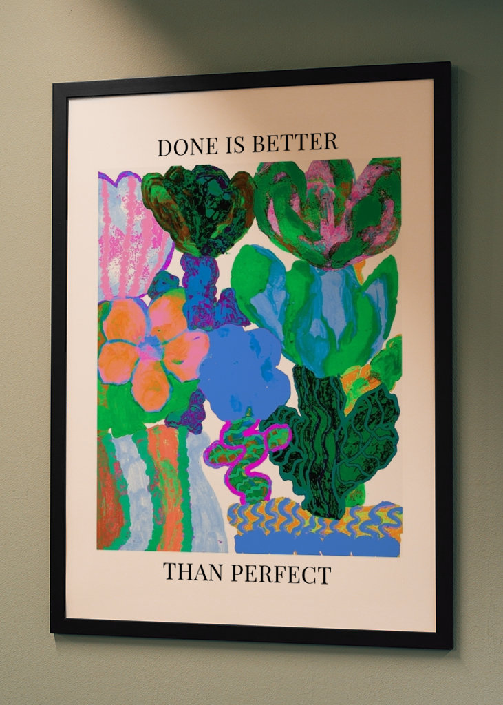 Hotovo je lepší než dokonalé