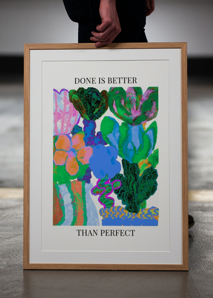 Hotovo je lepší než dokonalé