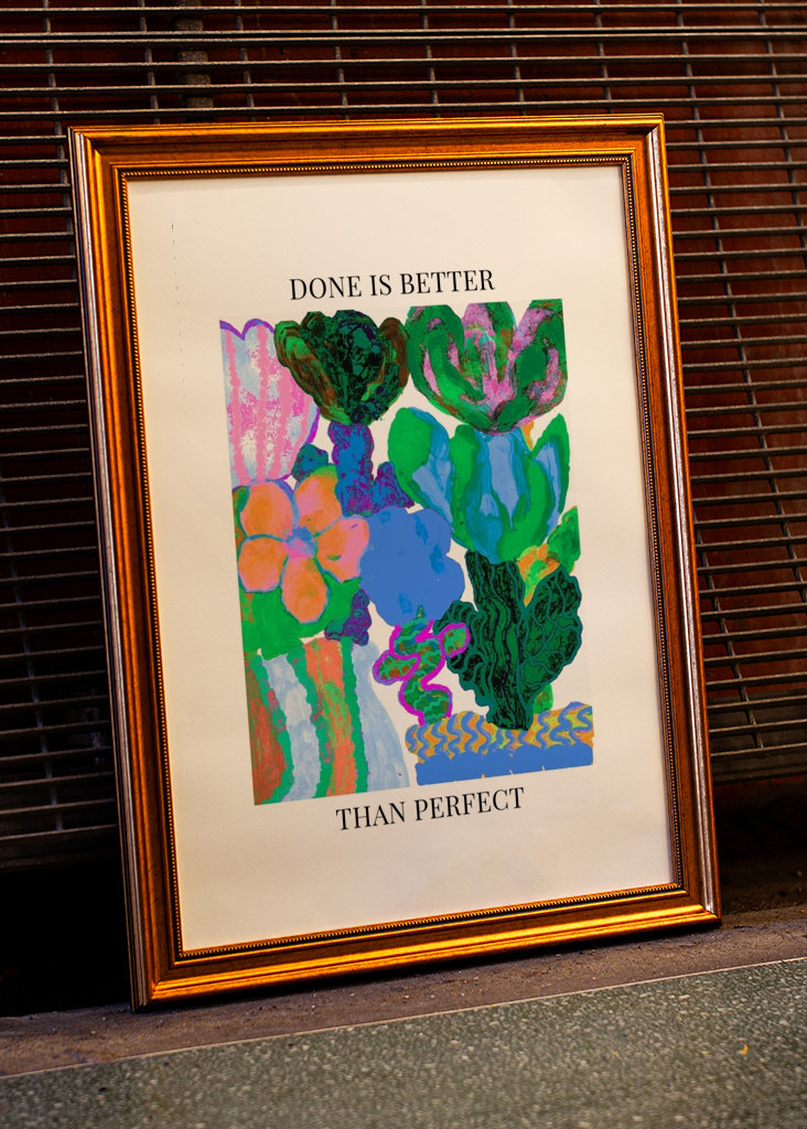 Hotovo je lepší než dokonalé