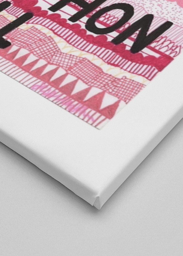 Ein Mädchen kann alles tun, was sie will