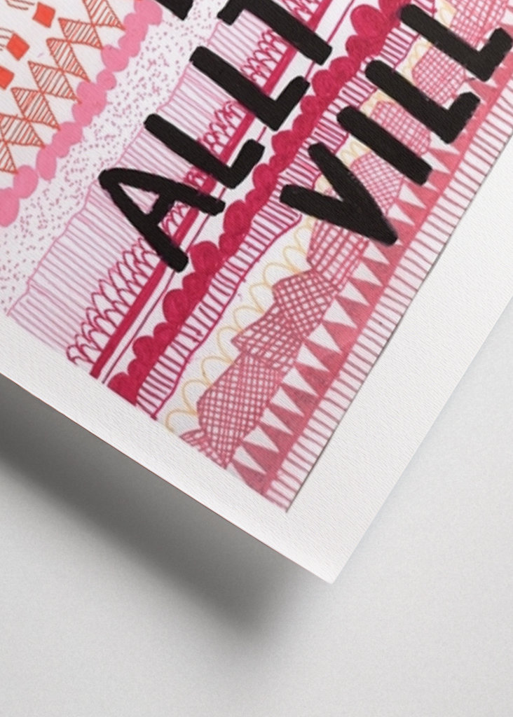 Ein Mädchen kann alles tun, was sie will