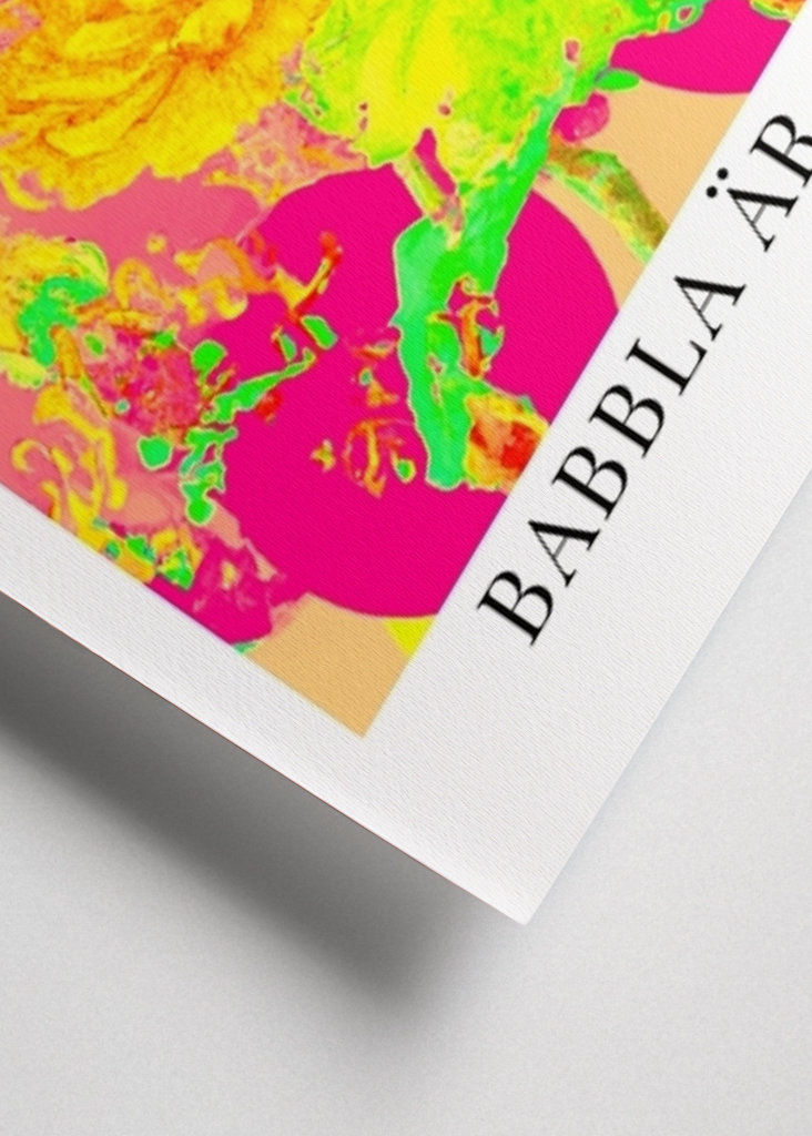 Tiga är silver, babbla är guld