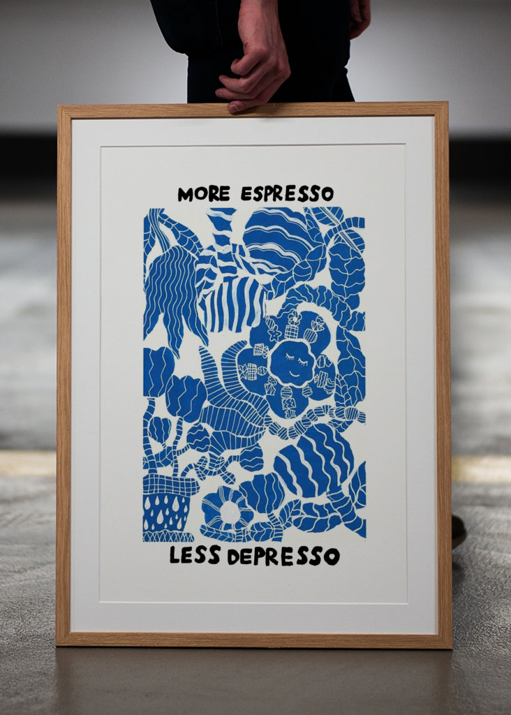 Mehr Espresso weniger deprimiert II