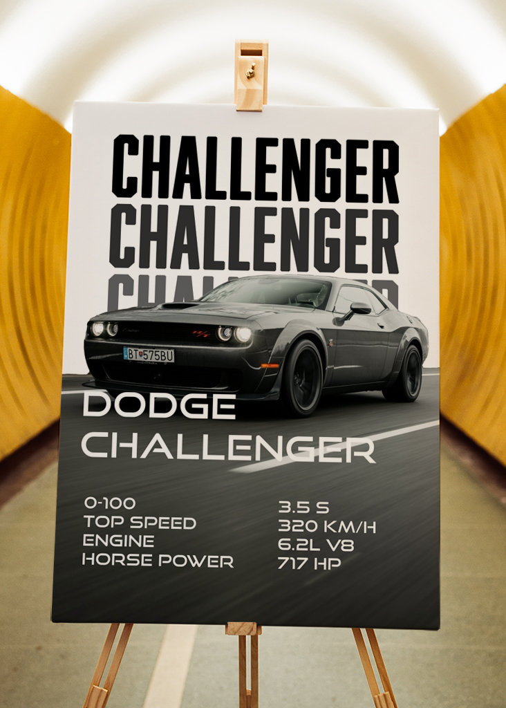 Dodge Challenger - Power&Speed