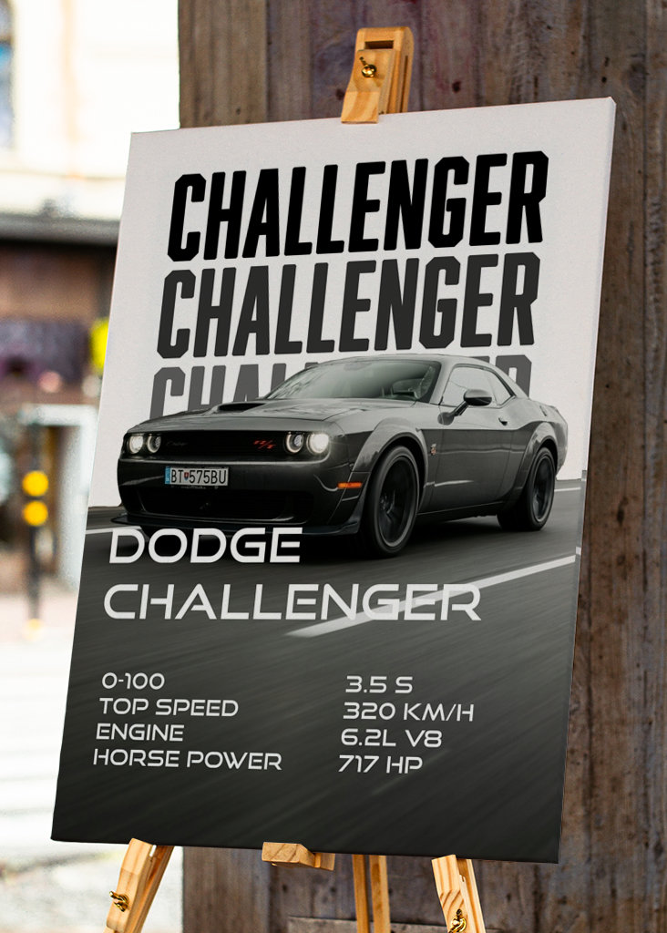 Dodge Challenger - Power&Speed