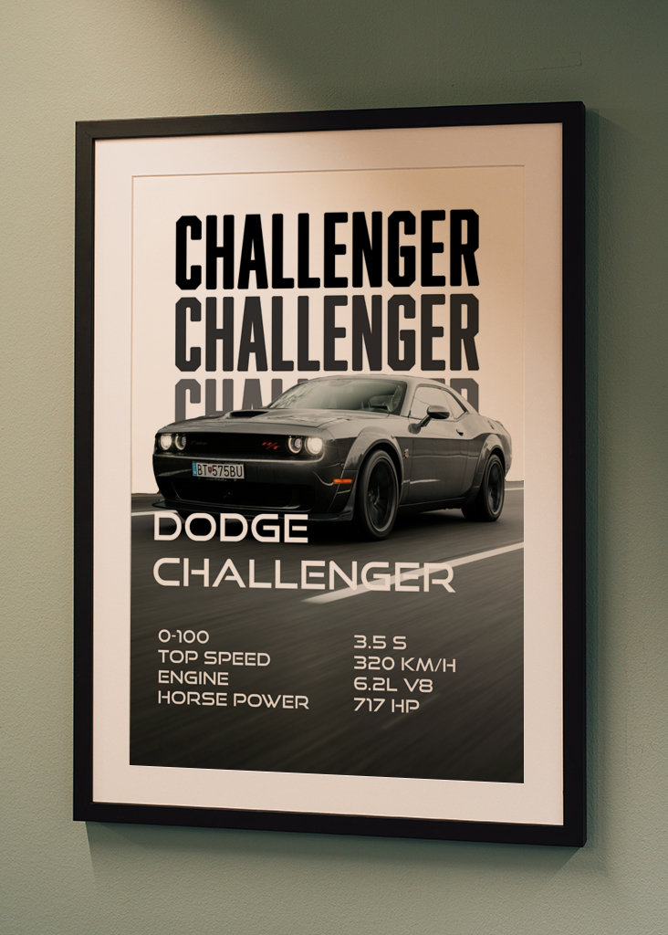 Dodge Challenger - Power&Speed