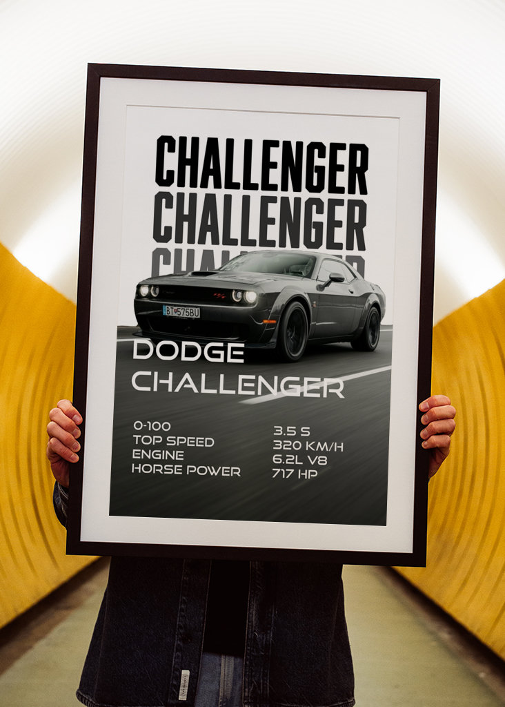 Dodge Challenger - Power&Speed