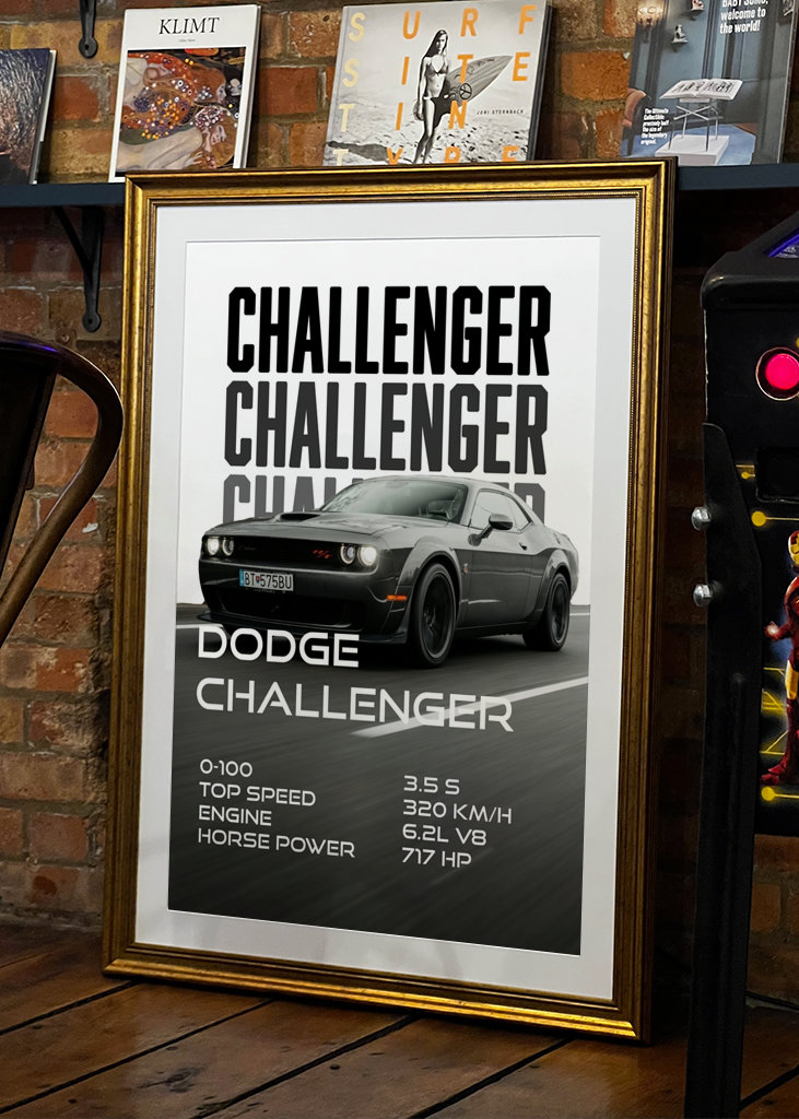 Dodge Challenger - Power&Speed