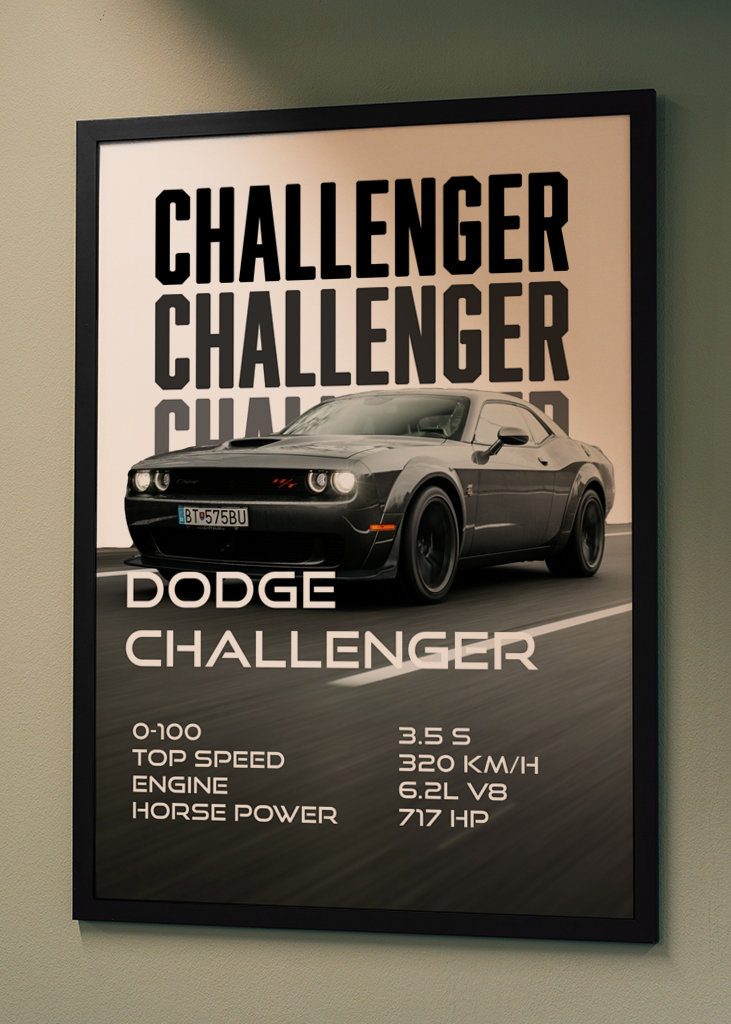 Dodge Challenger - Power&Speed