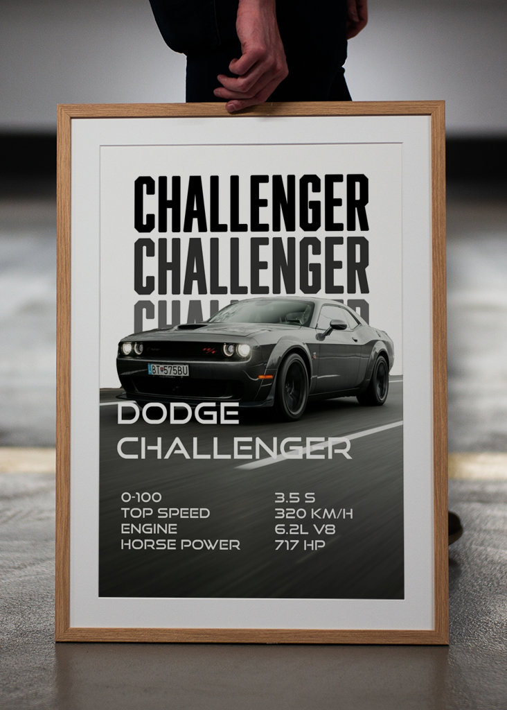 Dodge Challenger - Power&Speed