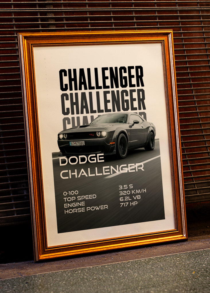 Dodge Challenger - Power&Speed