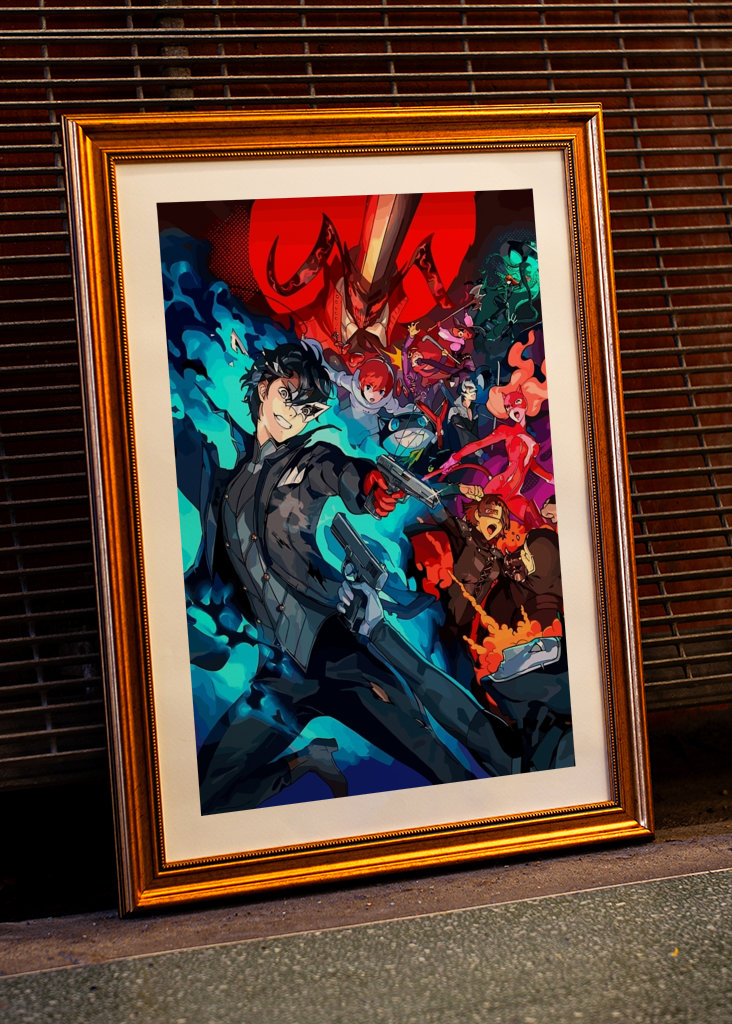 Alle Charaktere Perso