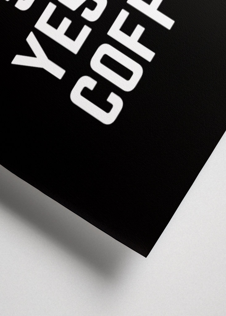 Vždycky řeknem ano kávě 