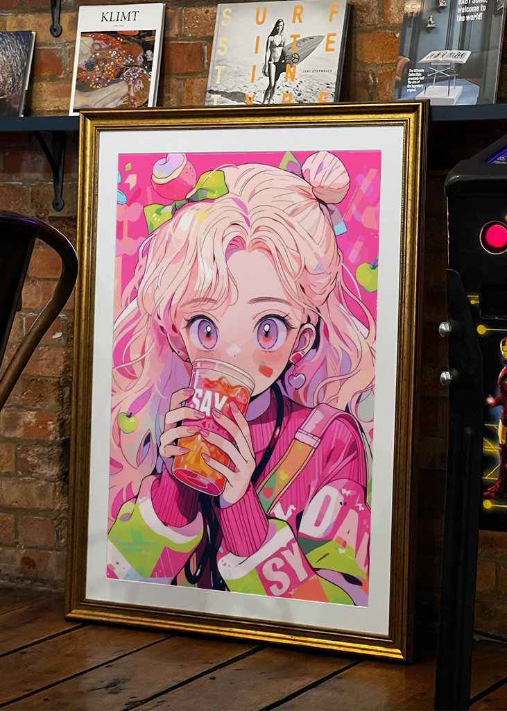 Anime Fille mignonne