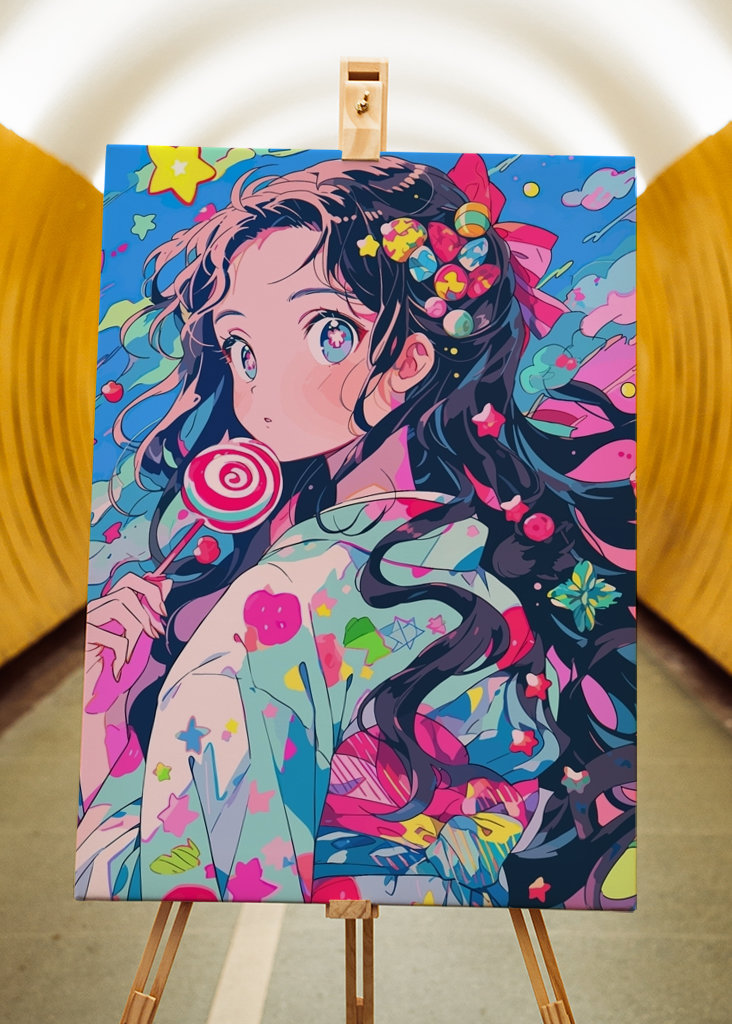 Festivia Cute Girl Anime