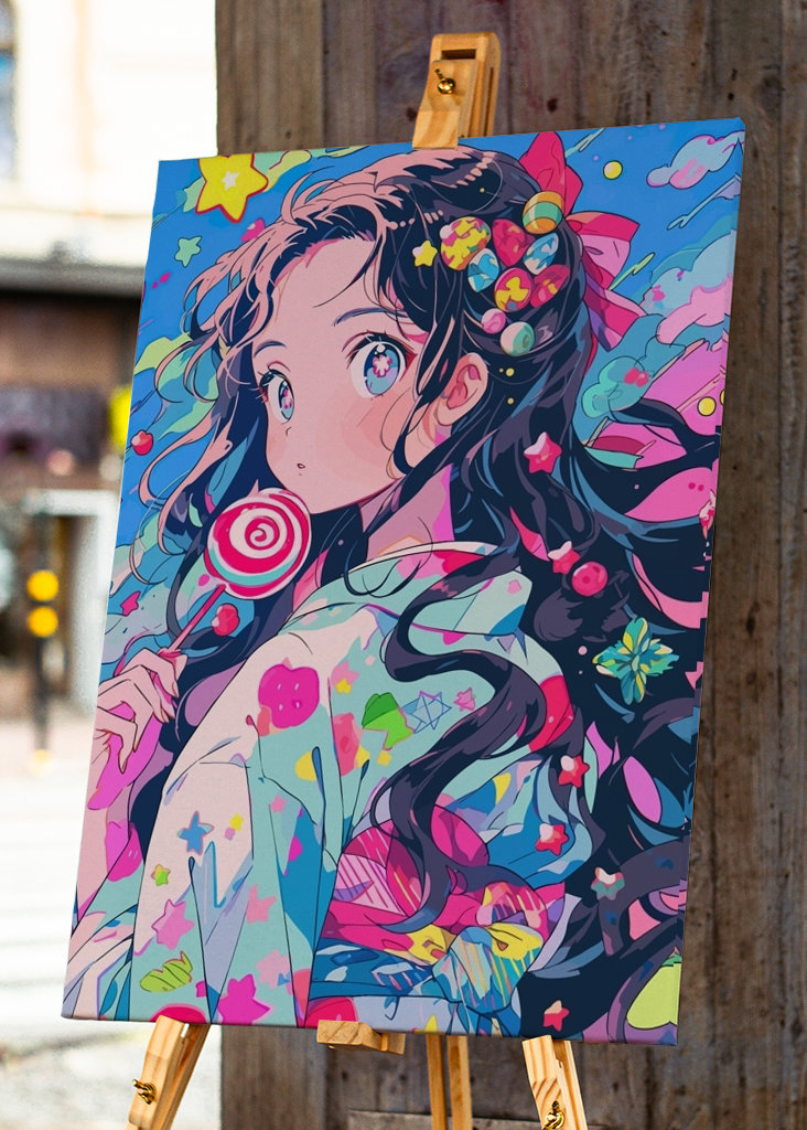 Festivia Cute Girl Anime