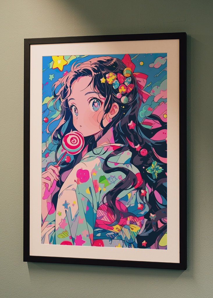 Festivia Cute Girl Anime