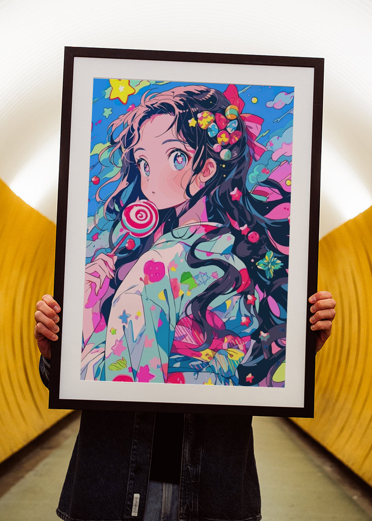 Festivia Cute Girl Anime