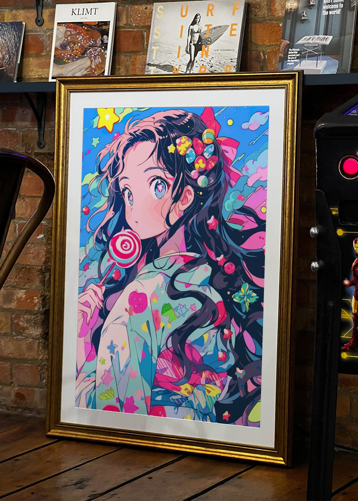 Festivia Cute Girl Anime