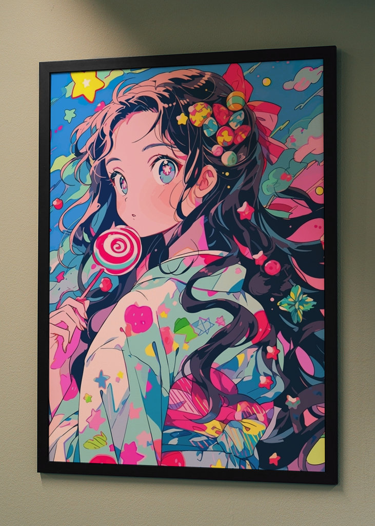 Festivia Cute Girl Anime