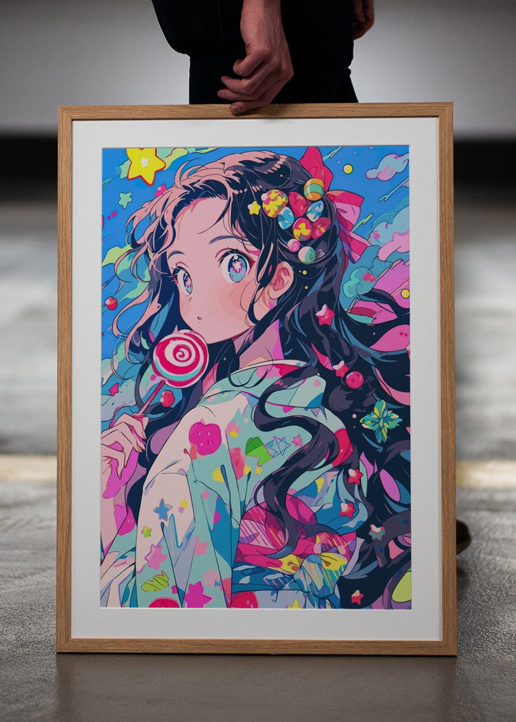 Festivia Cute Girl Anime