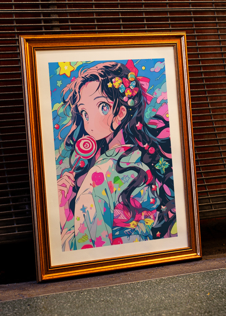 Festivia Cute Girl Anime