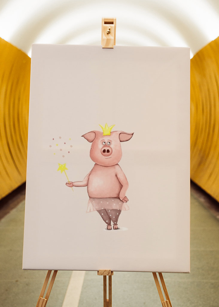 Pig - Me, the Princess