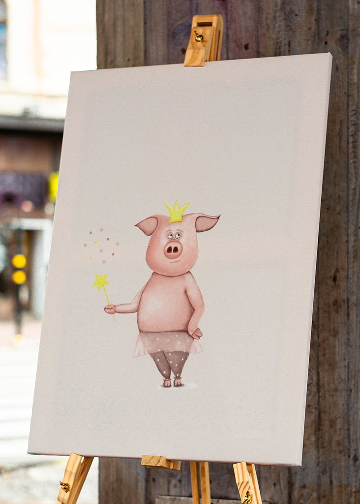 Pig - Me, the Princess