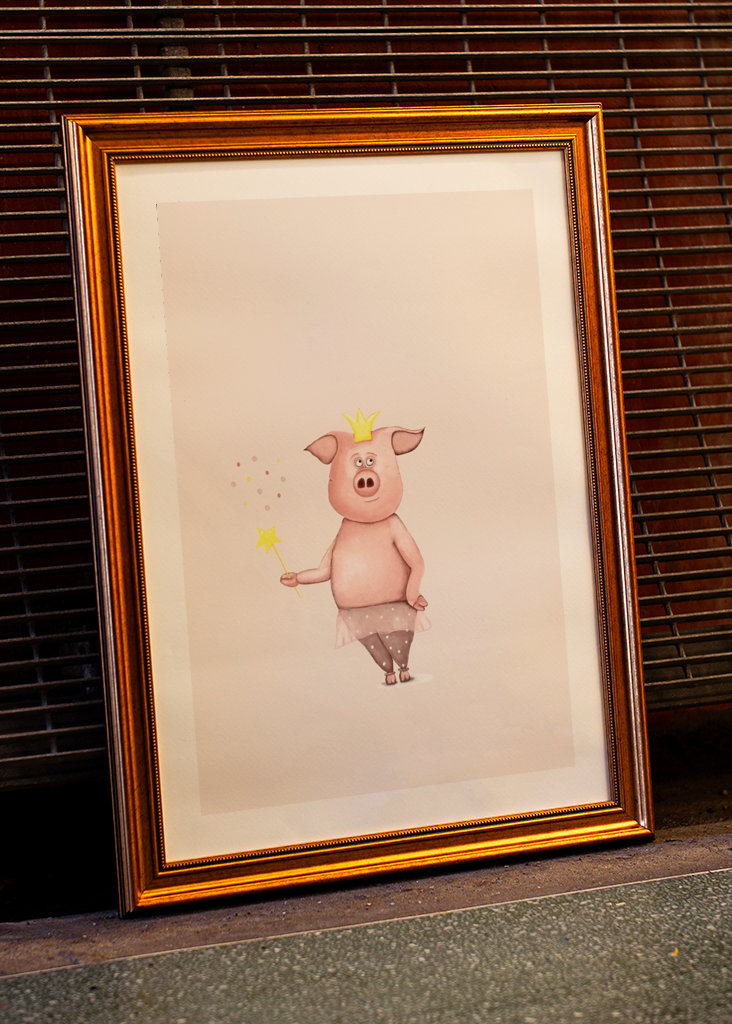 Pig - Me, the Princess