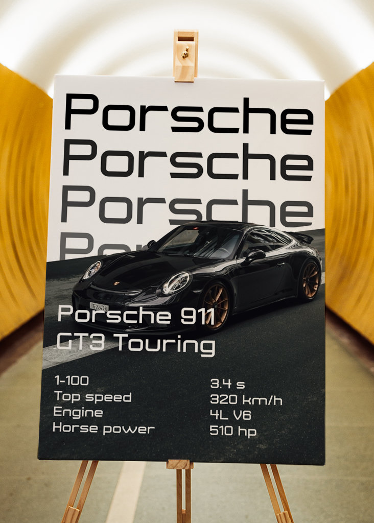 Porsche 911 GT3 - Power&Styl