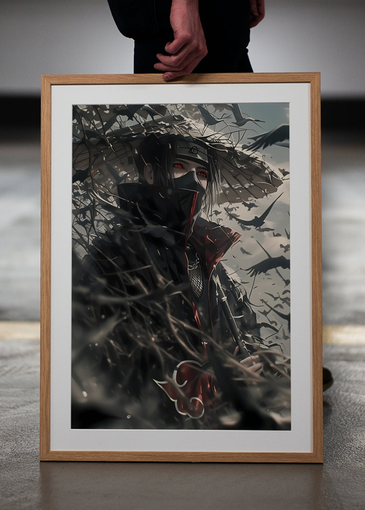 Genjutsu Uchiha Itachi