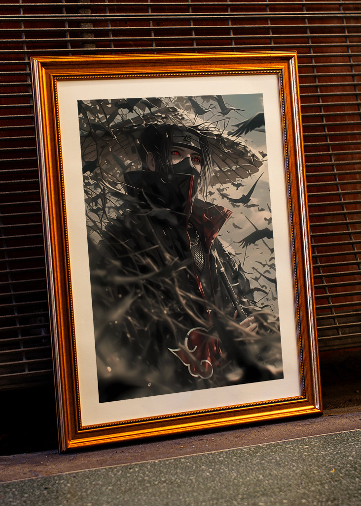 Genjutsu Uchiha Itachi