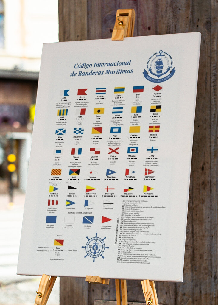 Código de Banderas Marítimas
