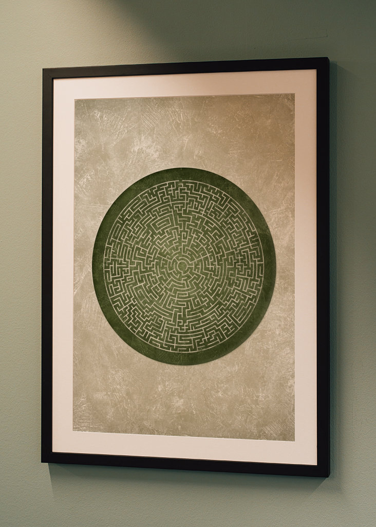 El laberinto de la odisea de hoja perenne