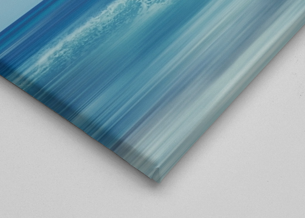 Abstrait Bleu Méditerranée