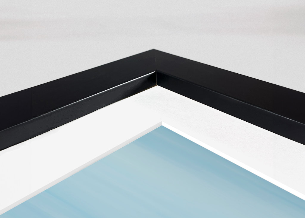 Abstrait Bleu Méditerranée