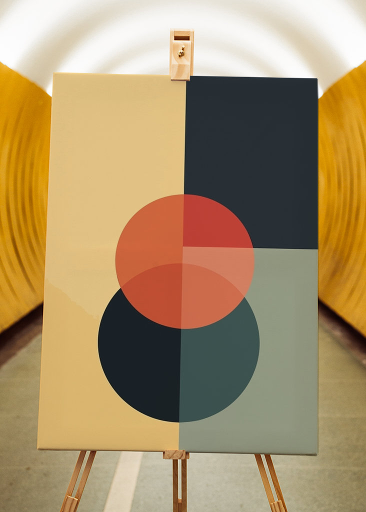 Bauhaus Abstraktní tvary