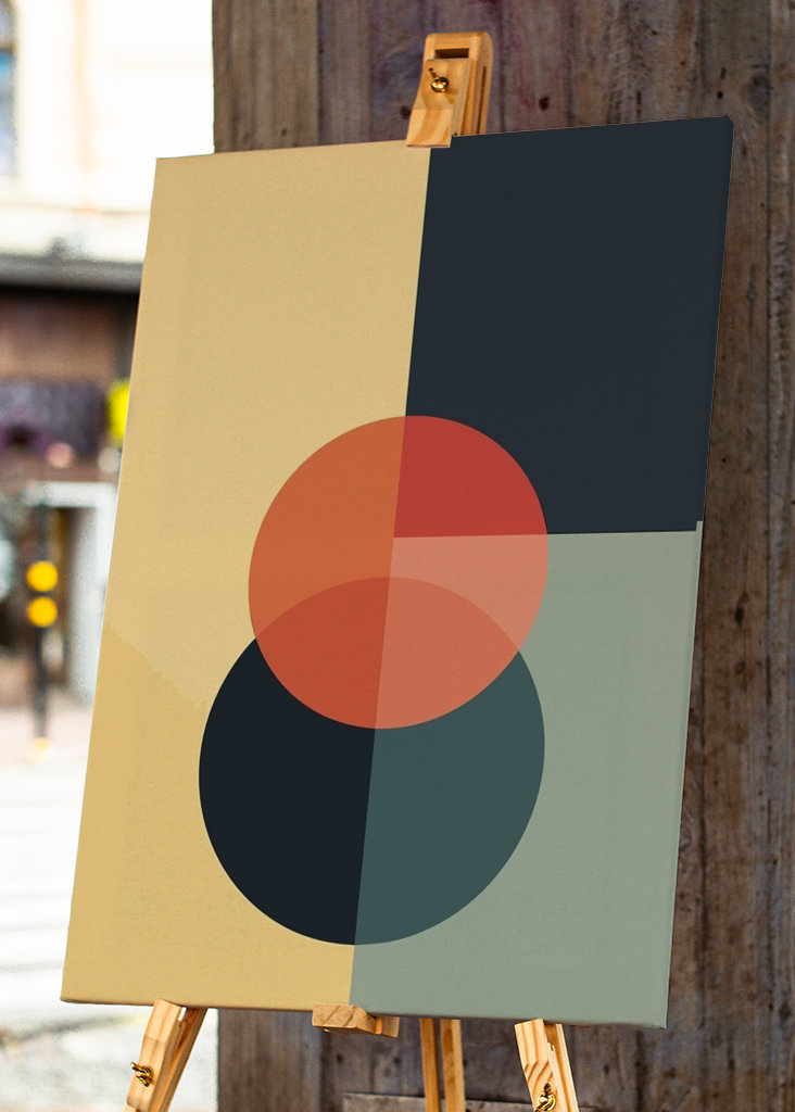 Bauhaus Abstraktní tvary