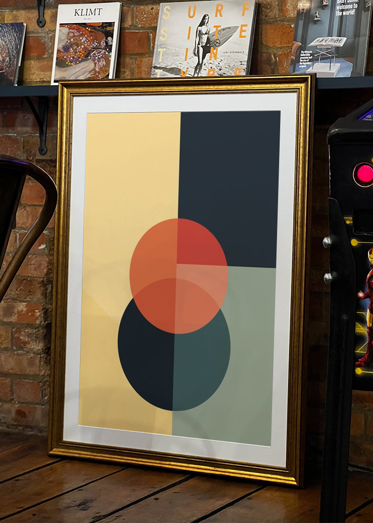 Bauhaus Abstraktní tvary