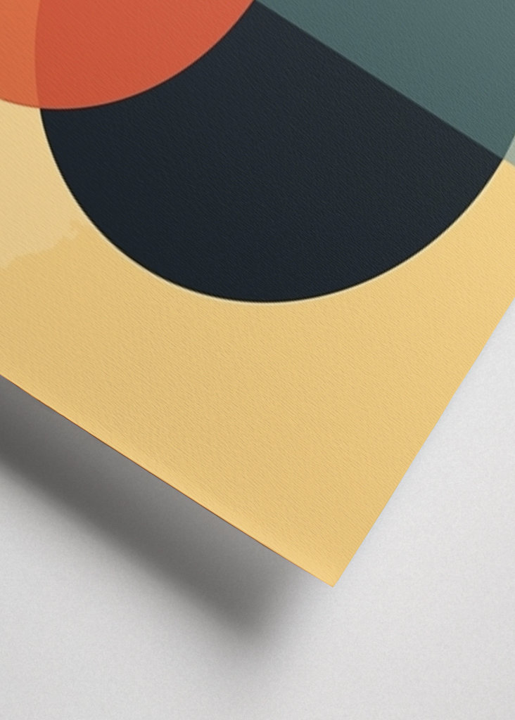 Bauhaus Abstraktní tvary