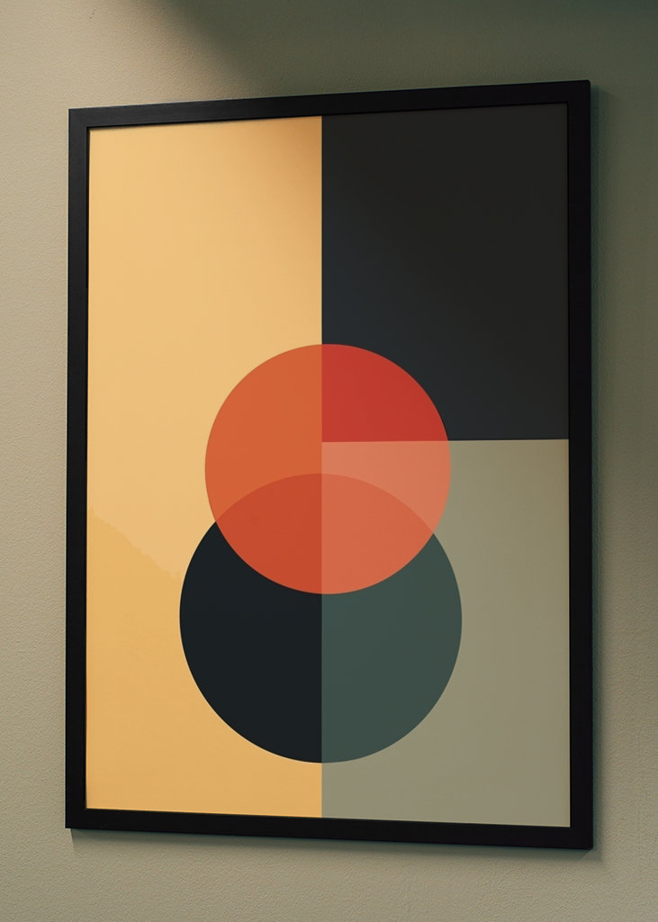 Bauhaus Abstraktní tvary