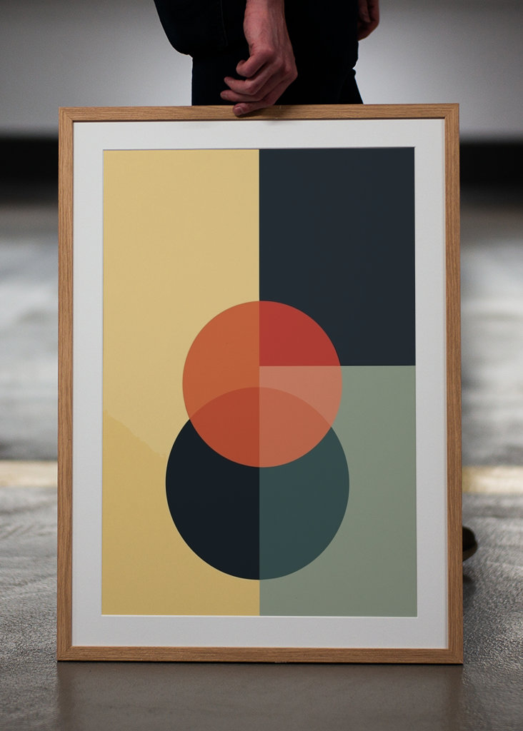 Bauhaus Abstraktní tvary