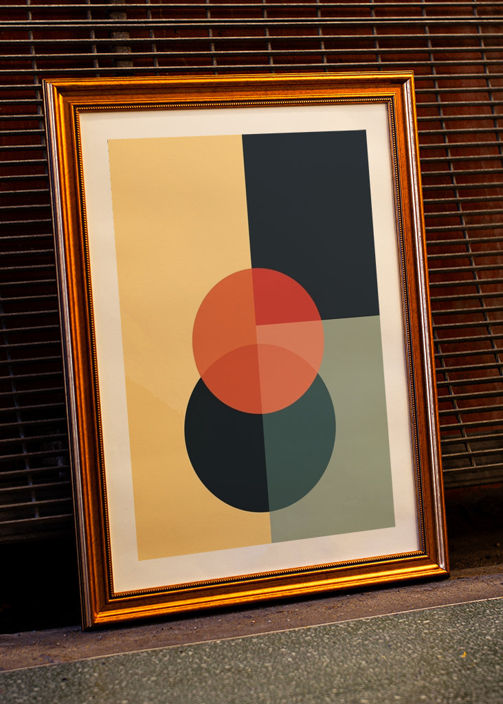 Bauhaus Abstraktní tvary