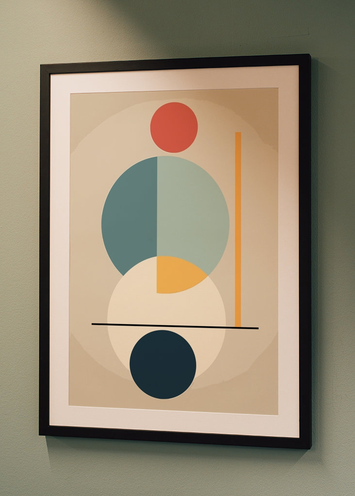 Bauhaus Abstrakte Formen