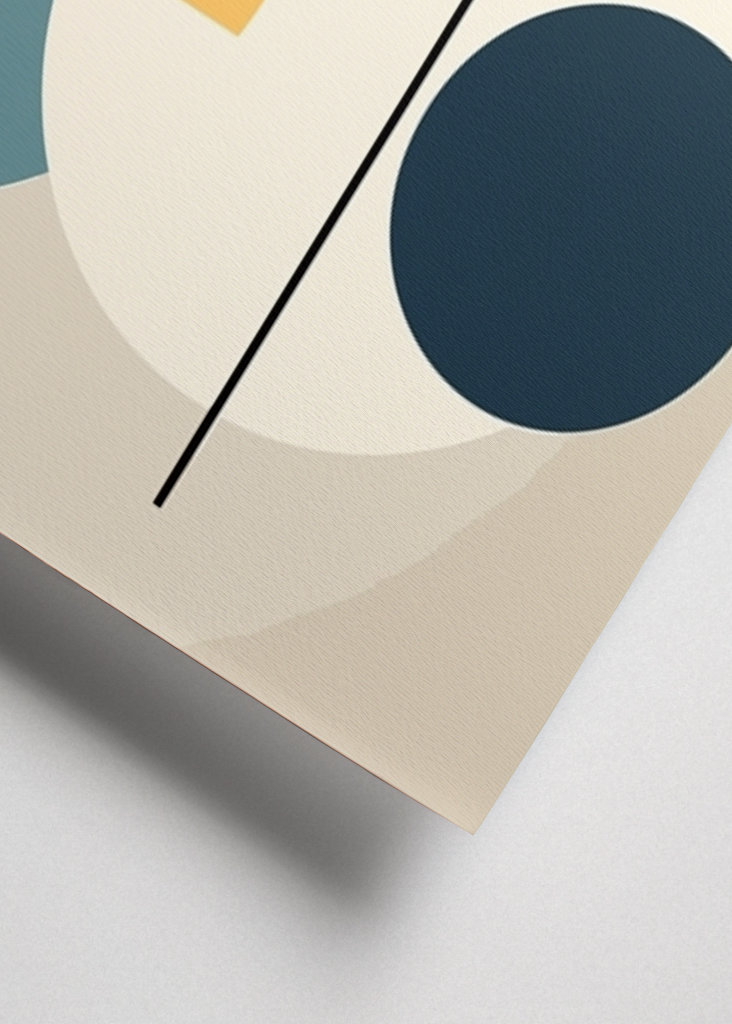 Bauhaus Abstrakte Formen