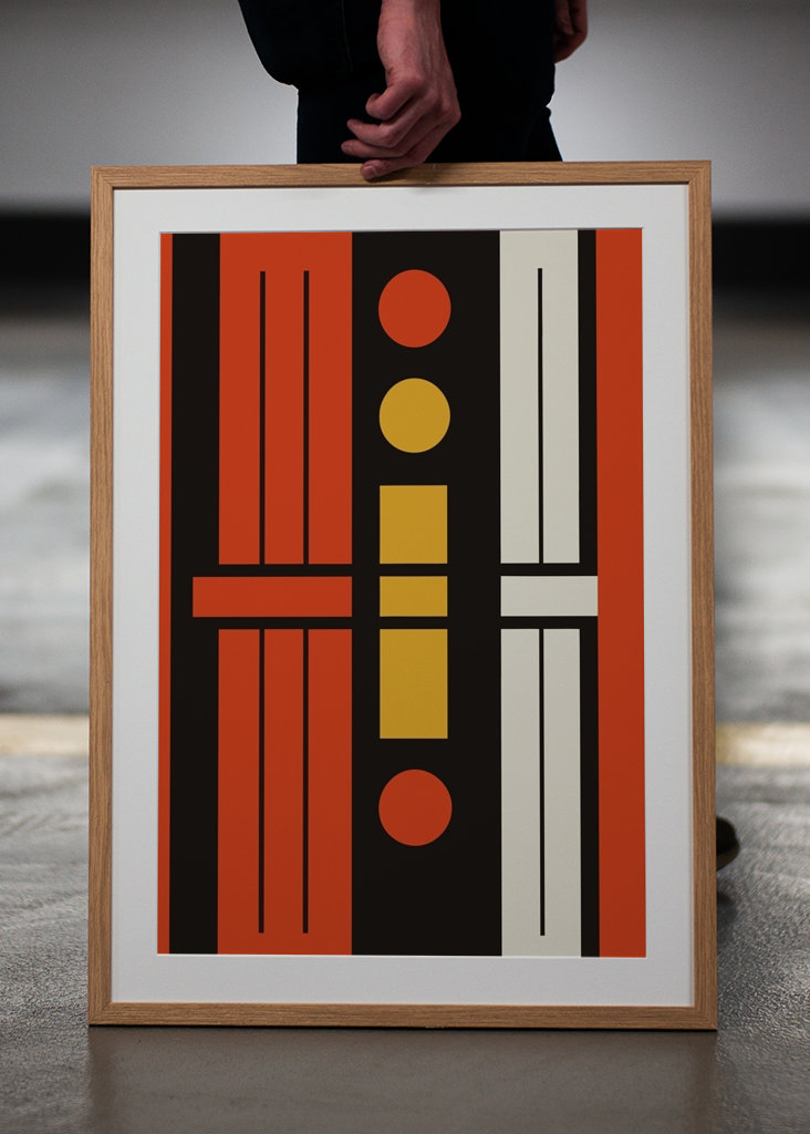 Bauhaus Abstrakte Formen